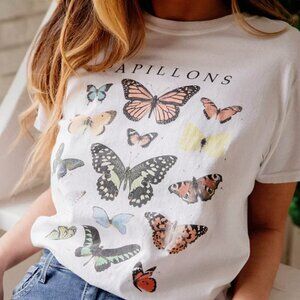 UO Butterfly Tee